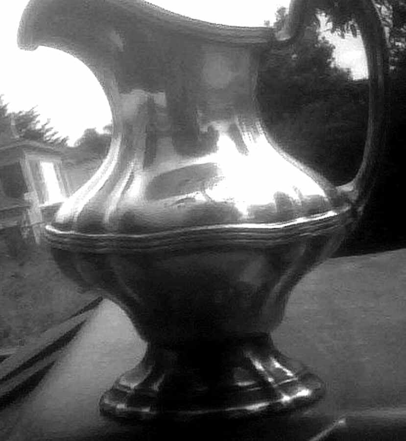 0721 (Silverplate, Hollowware) Creamer by Wallace Silver-1