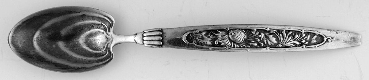 WDS49 (Sterling) Demitasse Spoon by Whiting Manf Co-1