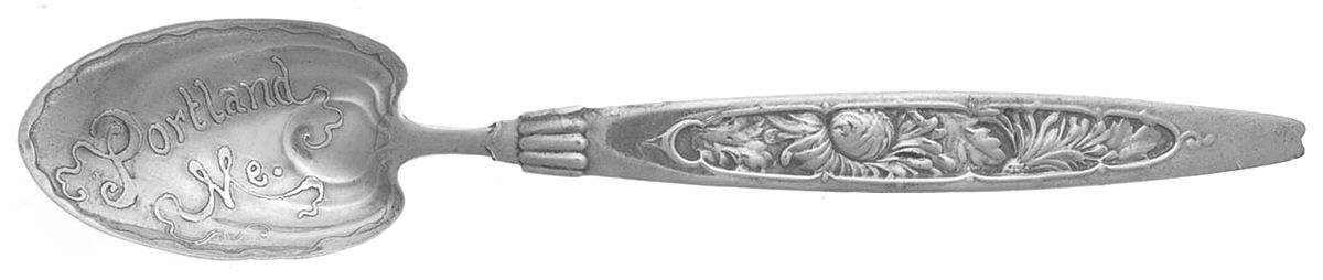 WDS49 (Sterling) Souvenir Spoon (Demitasse) by Whiting Manf Co-1