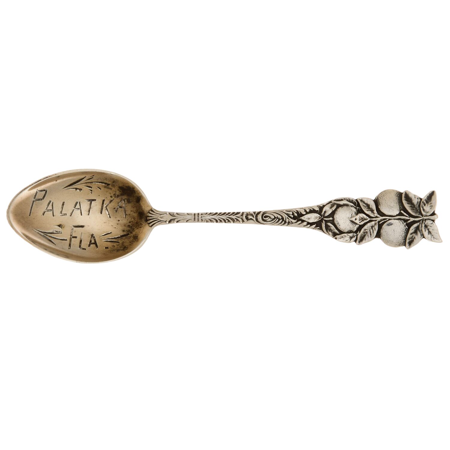 WTS59 (Sterling) Souvenir Spoon (Demitasse) by Watson-1