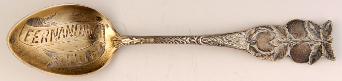 WTS59 (Sterling) Souvenir Spoon (Demitasse) by Watson-1