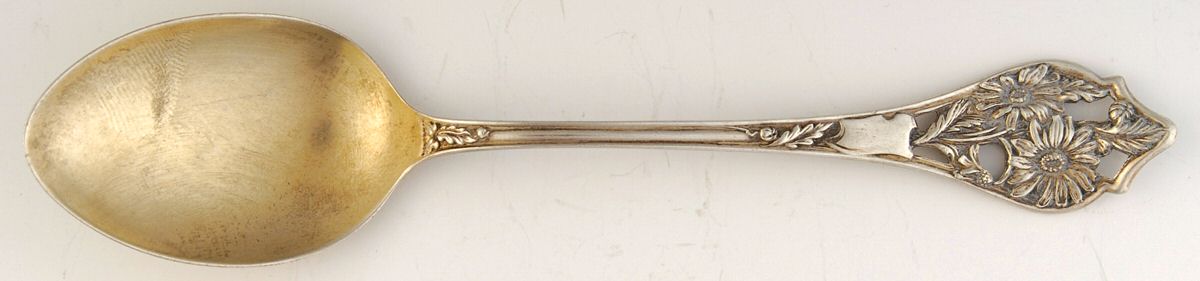 WED29 (Sterling) Teaspoon by Weidlich Silver-1