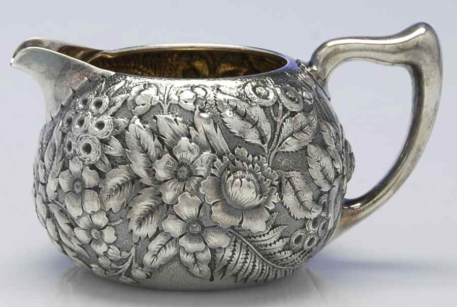 2552A (Sterling, Hollowware) Creamer by Whiting Manf Co-1