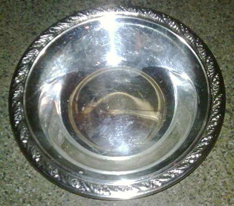 4234 (Silverplate, Hollowware) 5" Bon Bon Bowl by Wallace Silver-1