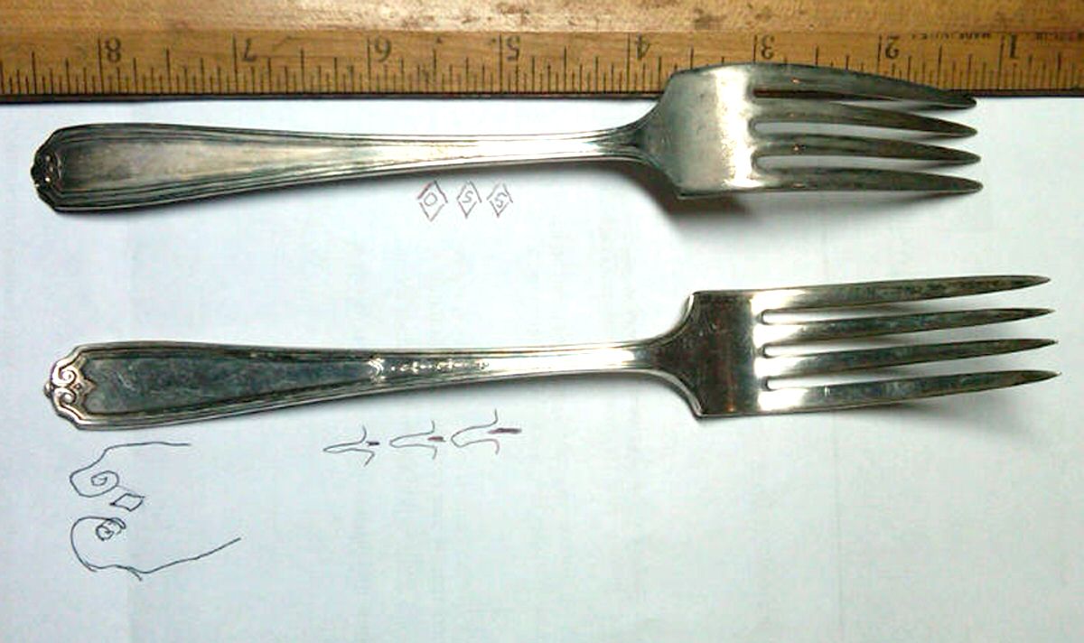 WDI2 (Silverplate) Fork by WD Smith Silver-1