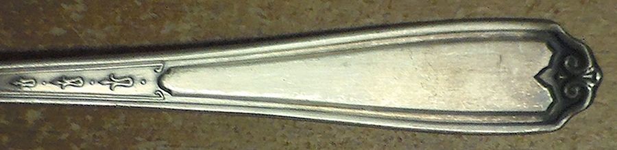 WDI2 (Silverplate) Fork by WD Smith Silver-1