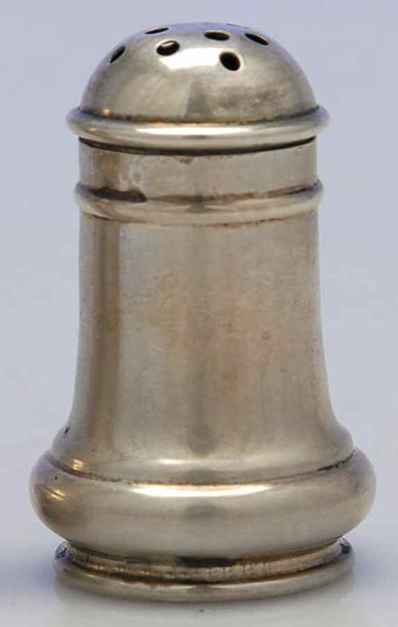 375 (Sterling, Hollowware) Individual Salt Shaker by Wallace Silver-1