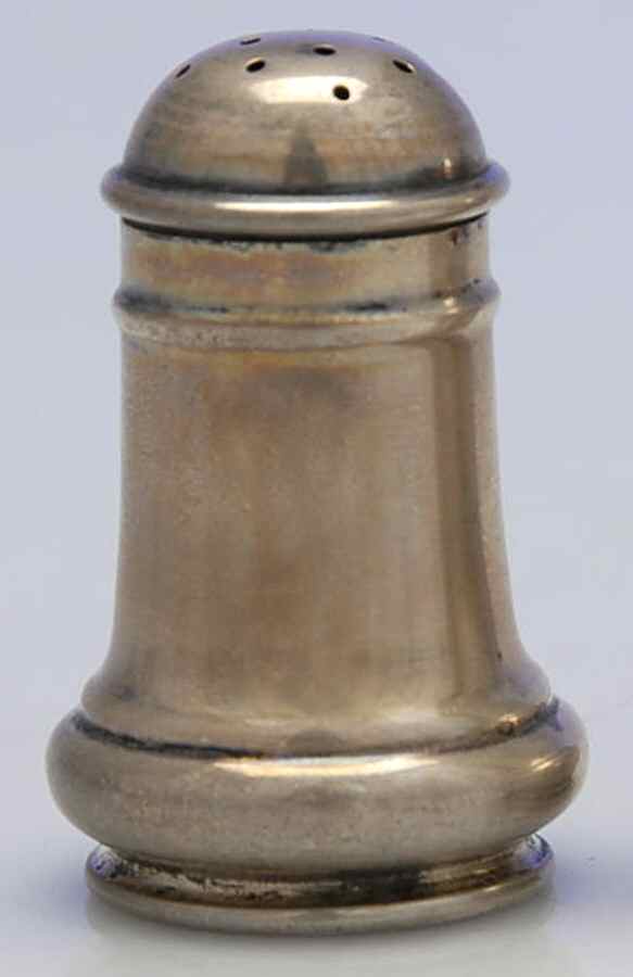 375 (Sterling, Hollowware) Pepper Shaker-Individual by Wallace Silver-1