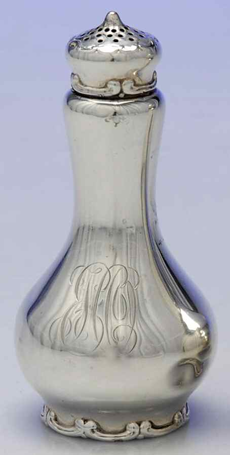 3480 (Sterling, Hollowware) Pepper Shaker by Whiting Manf Co-1