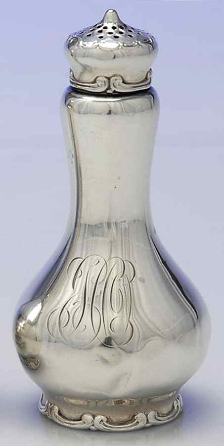 3480 (Sterling, Hollowware) Salt Shaker by Whiting Manf Co-1