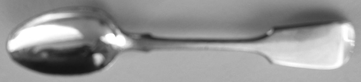 WMT10 (Silverplate) Teaspoon by Wm Hutton & Sons-1