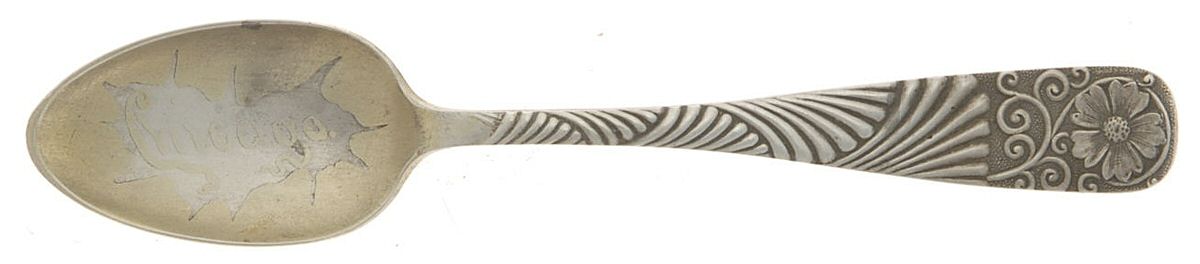 WAS212 (Sterling) Souvenir Spoon (Demitasse) by Wallace Silver-1