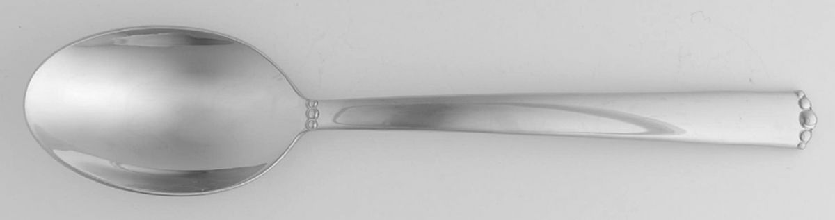 Lismore Bead (Stainless) Tablespoon (Serving Spoon) by Waterford-1