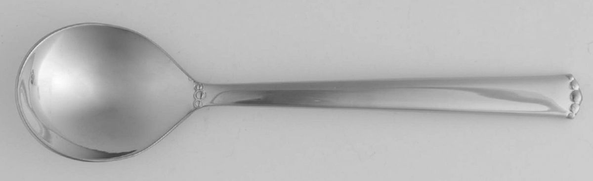 Lismore Bead (Stainless) Sugar Spoon by Waterford-1