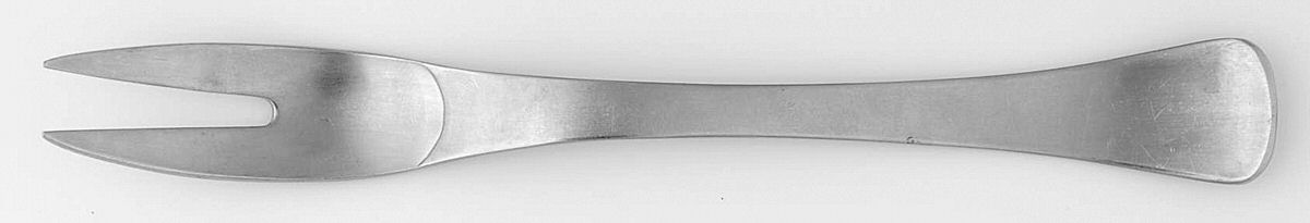 WIS19 (Stainless) Small 2-Tine Cold Meat Serving Fork by Wilkens-1