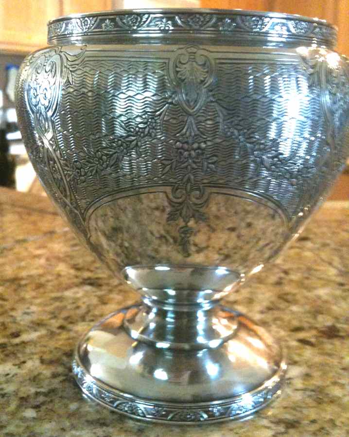7089 (Silverplate, Hollowware) Waste Bowl by Wilcox Silverplate-1