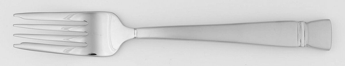 Cabochon-Satin (Stainless) Individual Salad Fork by Wedgwood Silver-1