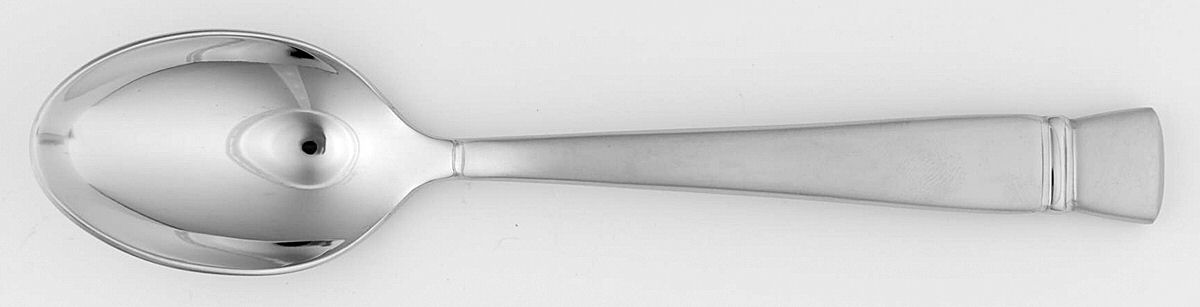 Cabochon-Satin (Stainless) Teaspoon by Wedgwood Silver-1