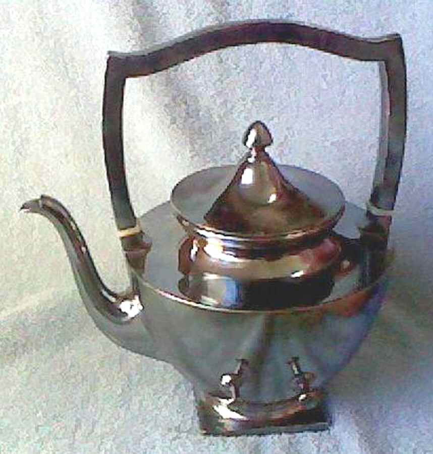 1959 (Silverplate, Hollowware) Silverplate Kettle No Stand by Wilcox Silverplate-1