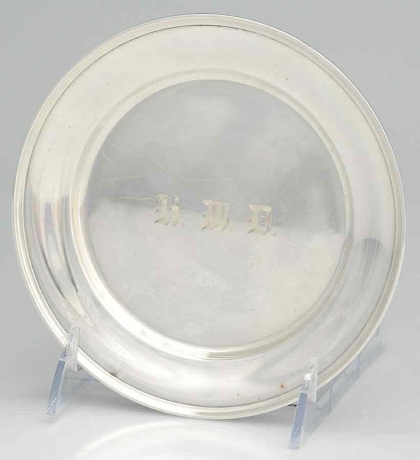 2336 (Sterling, Hollowware) Bread Plate by Whiting Manf Co-1