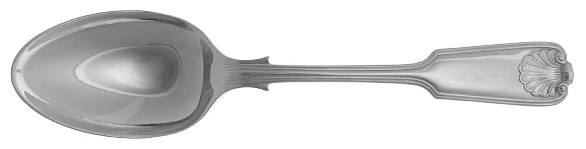 WNH3 (Silverplate) Place/Oval Soup Spoon by Wilton House-1