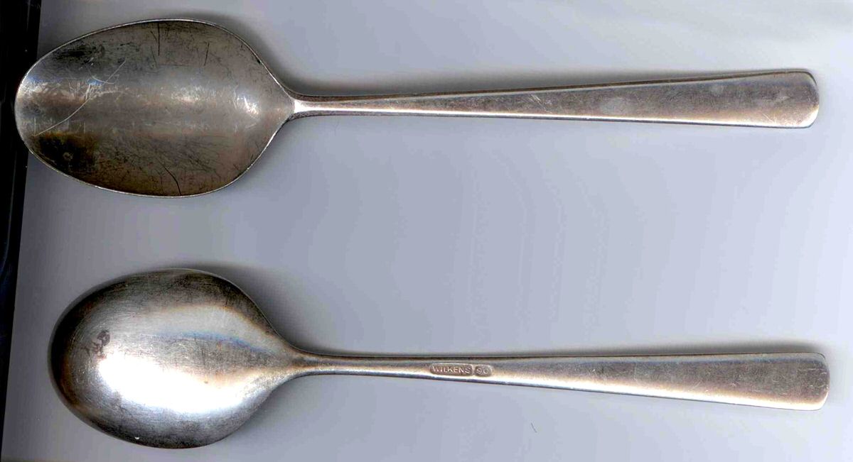 WIS20 (Silverplate) Place/Oval Soup Spoon by Wilkens-1