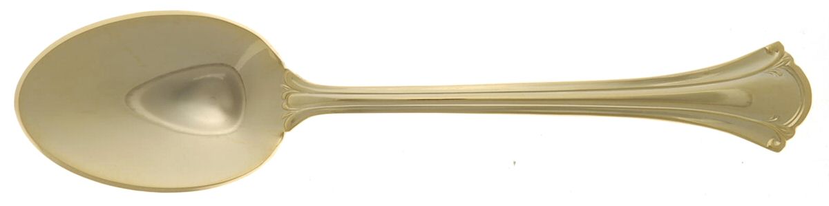 Gold Resplendence (Gold Electroplate) Place/Oval Soup Spoon by Wallace Silver-1
