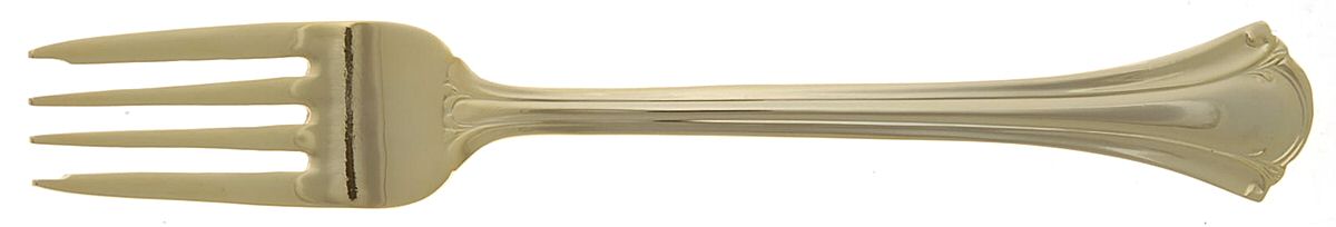 Gold Resplendence (Gold Electroplate) Individual Salad Fork by Wallace Silver-1