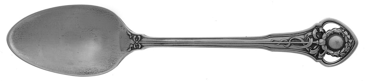 No. 104 (Sterling) Teaspoon by Wallace Silver-1