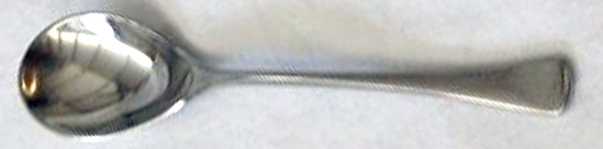 WMF162 (Stainless, Glossy) Teaspoon by WMF Flatware-1