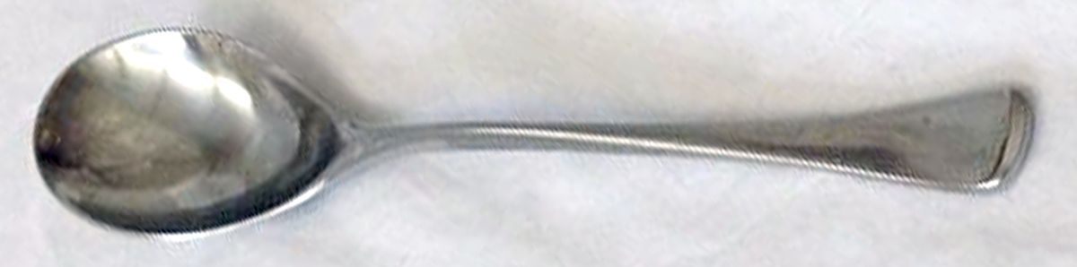 WMF162 (Stainless, Glossy) Place/Oval Soup Spoon by WMF Flatware-1
