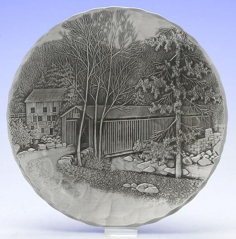 McConnells Mill (Metal, Hollowware) Trivet by Wendell August-1