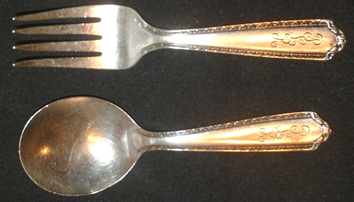 WSS2 (Sterling) 2 Pc Baby Set (BF, BS) by Westmorland Silver-1