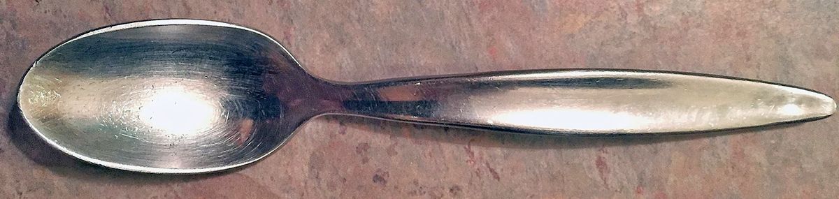 Intrigue (Silverplate) Teaspoon by Wedgwood Silver-1