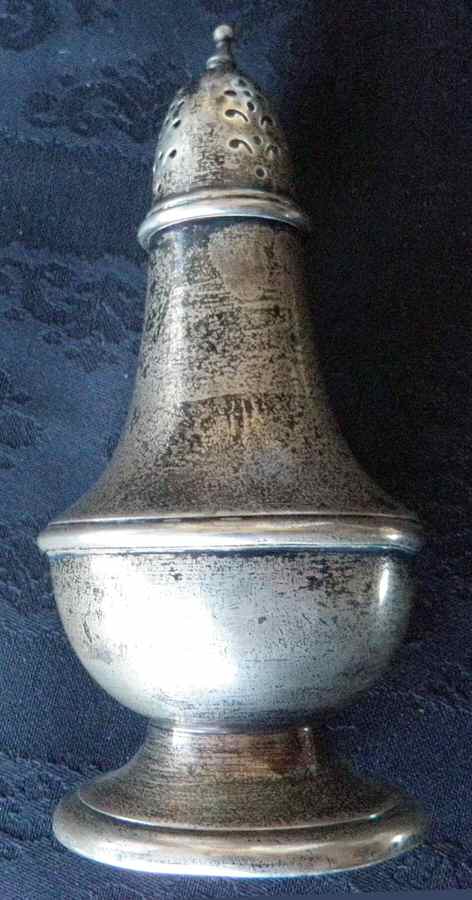 243 (Sterling, Hollowware) Salt Shaker by Wallace Silver-1