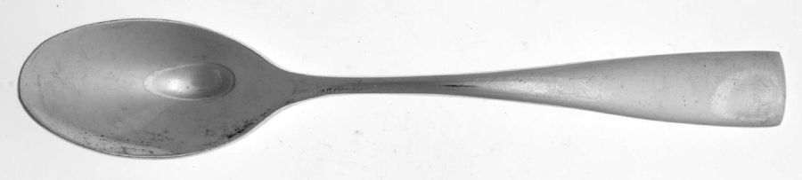 Reflections (Silverplate) Place/Oval Soup Spoon by Wedgwood Silver-1
