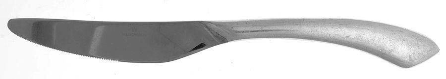 Reflections (Silverplate) Modern Solid Knife by Wedgwood Silver-1