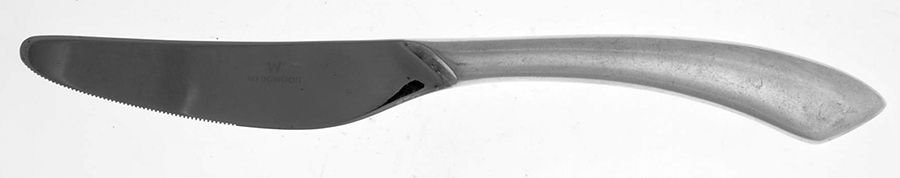 Reflections (Silverplate) Dessert Knife Solid Piece by Wedgwood Silver-1