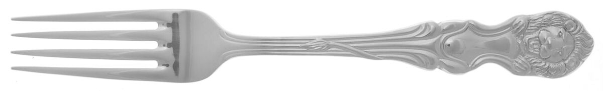 Lion (Stainless) Fork by Wallace Silver-1