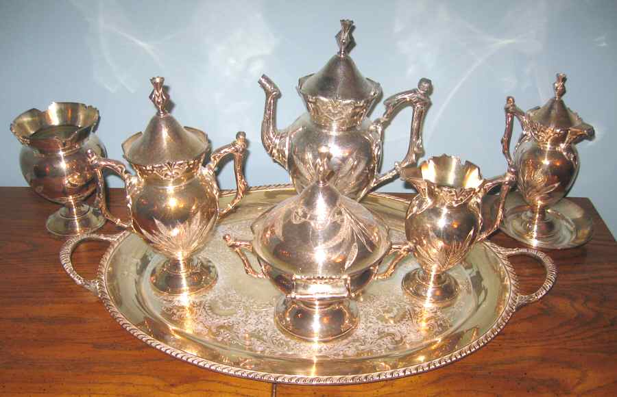 125 (Silverplate, Hollowware) Creamer by Wilcox Silverplate-1