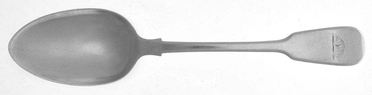 WCW2 (Sterling) Place/Oval Soup Spoon by William Chawner II-1