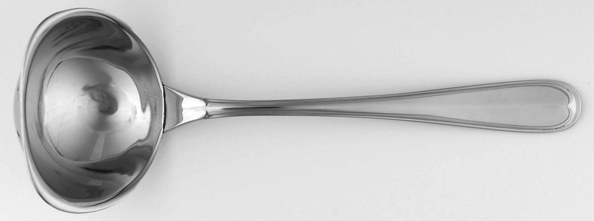 WMF163 (Stainless) Solid Gravy Ladle by WMF Flatware-1