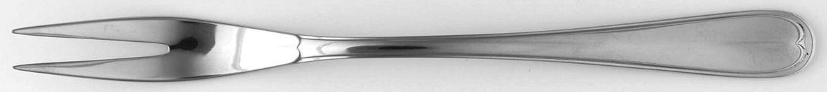 WMF163 (Stainless) Small Solid Cold Meat Serving Fork by WMF Flatware-1