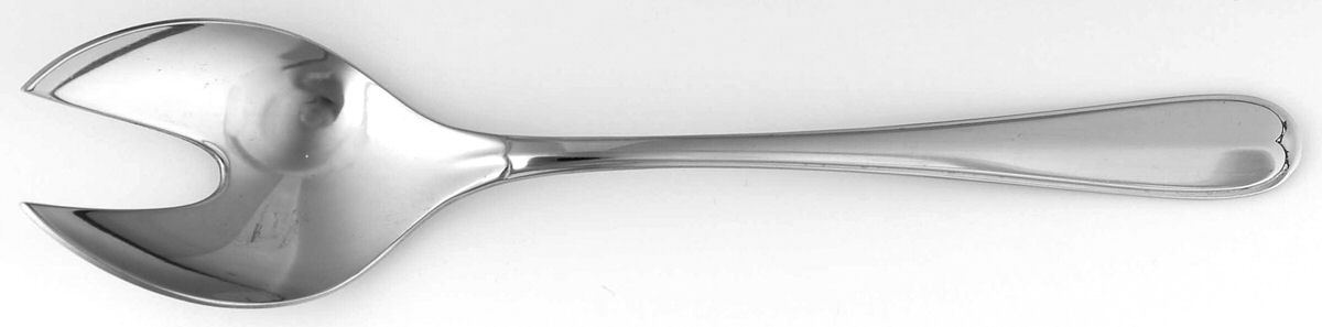 WMF163 (Stainless) Pierced Tablespoon (Serving Spoon) by WMF Flatware-1