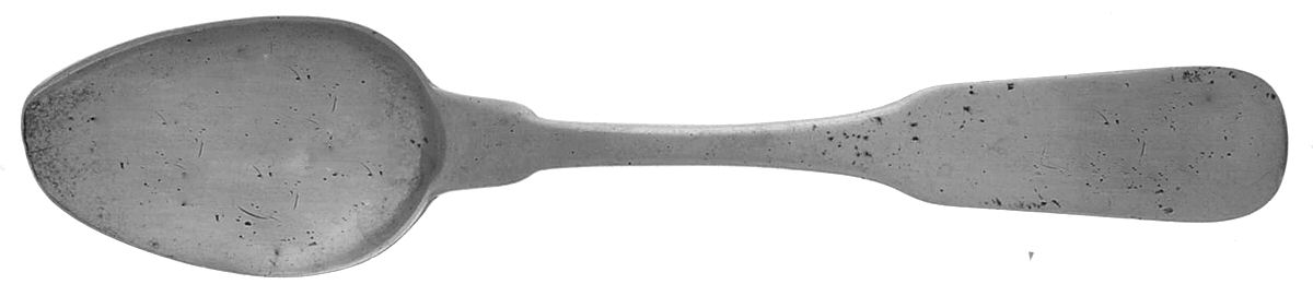 WMJ1 (Coin) Five O'Clock Teaspoon by William Mitchell Jr.-1