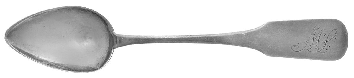 W3L1 (Coin) Teaspoon by William C. Little-1