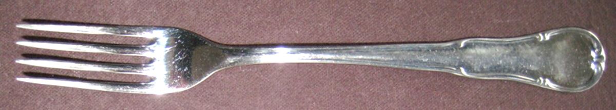 Barock (Stainless) Fork by WMF Flatware-1