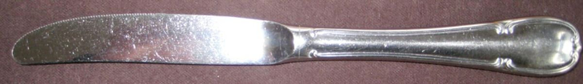 Barock (Stainless) Modern Hollow Knife by WMF Flatware-1