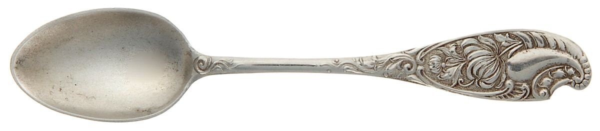 WHS48 (Sterling) Demitasse Spoon by Wood & Hughes-1
