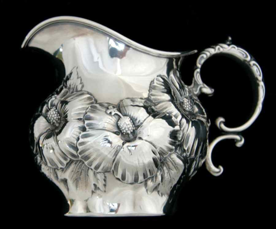 6545 (Sterling, Hollowware) Creamer by Whiting Manf Co-1